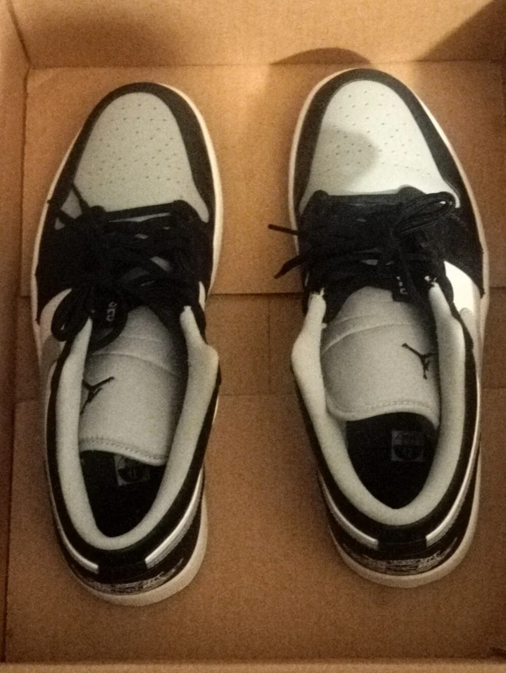 Jordan One Low Shadow Gray Men Shoes